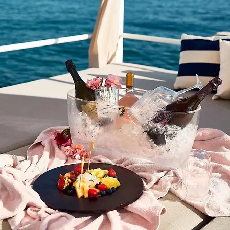 Lägenhet Glow Luxury With Terrace And Jacuzzi Split