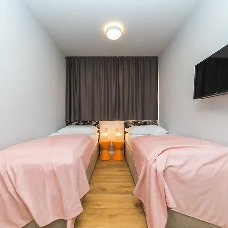 דירה Glow Luxury With Terrace And Jacuzzi